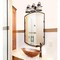 Westinghouse Fixture Wall 60W 3-Light Cindy ORB Barnwood Accents Clear Seeded Glass 6118200 - alternate 5